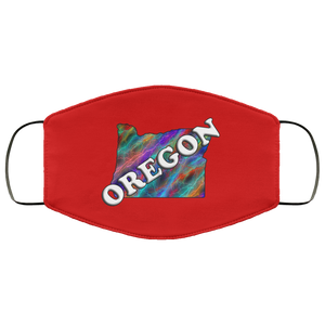 Oregon 2 Layer Protective Face Mask