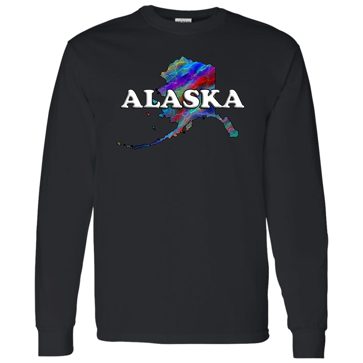 Alaska Long Sleeve Sport T-Shirt