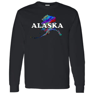 Alaska Long Sleeve Sport T-Shirt