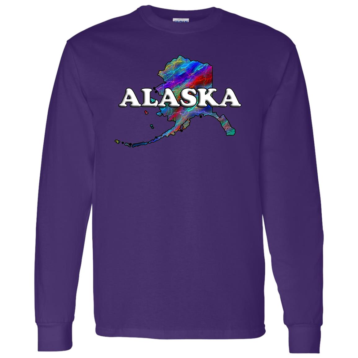 Alaska Long Sleeve Sport T-Shirt