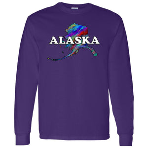 Alaska Long Sleeve Sport T-Shirt