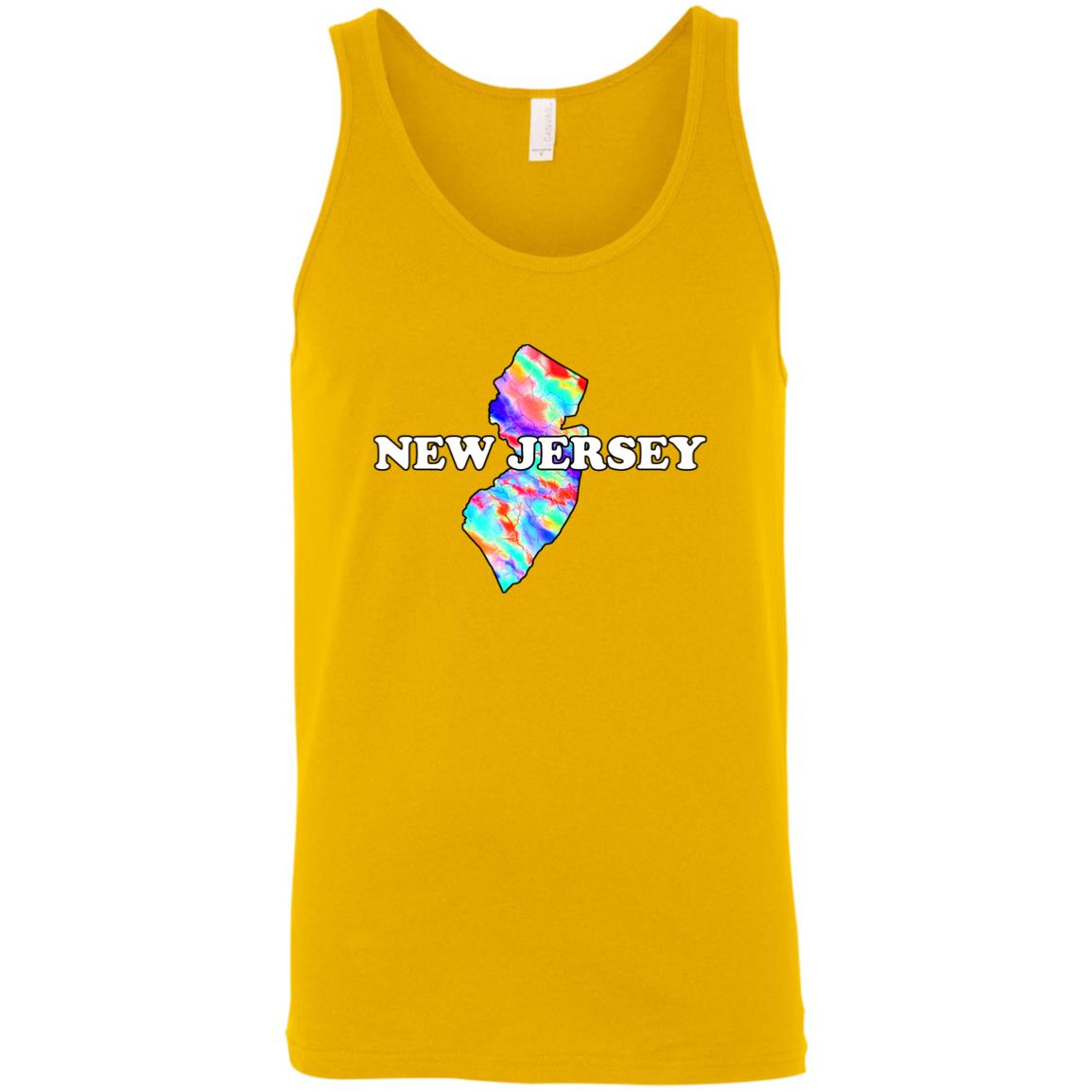 New Jersey Sleeveless Unisex Tee
