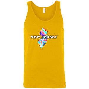 New Jersey Sleeveless Unisex Tee