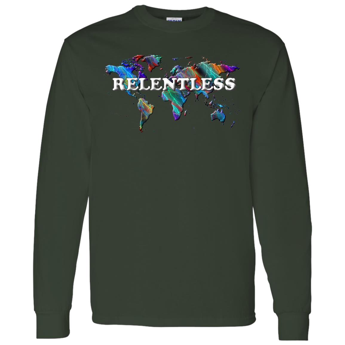 Relentless Long Sleeve Statement T-Shirt