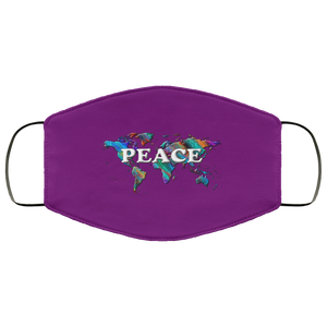 Peace 2 Layer Protective Face Mask
