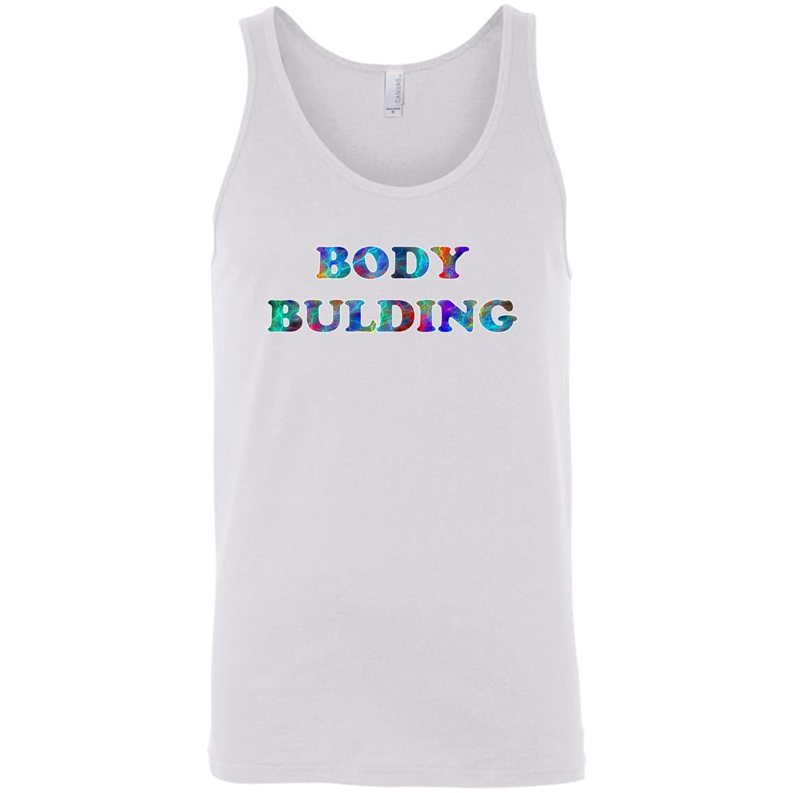 Body Building Sleeveless Unisex Tee