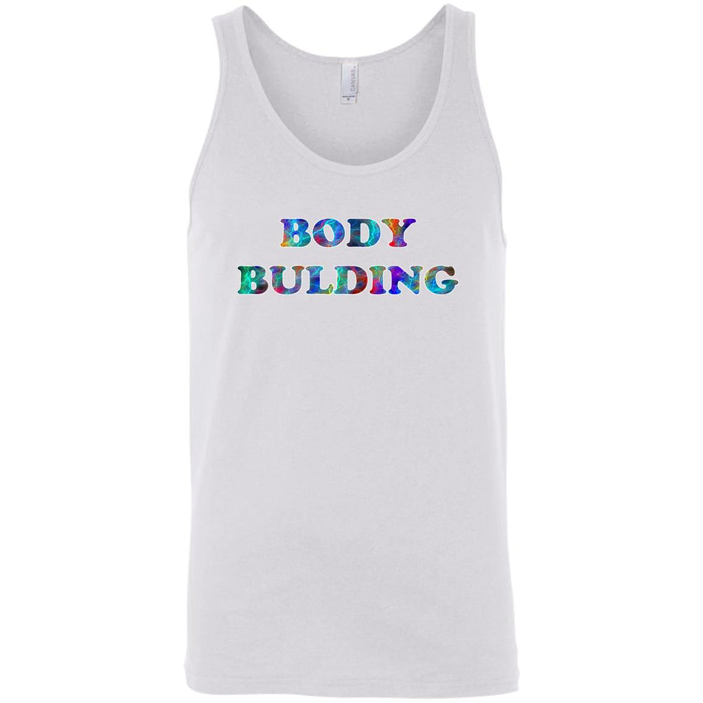 Body Building Sleeveless Unisex Tee
