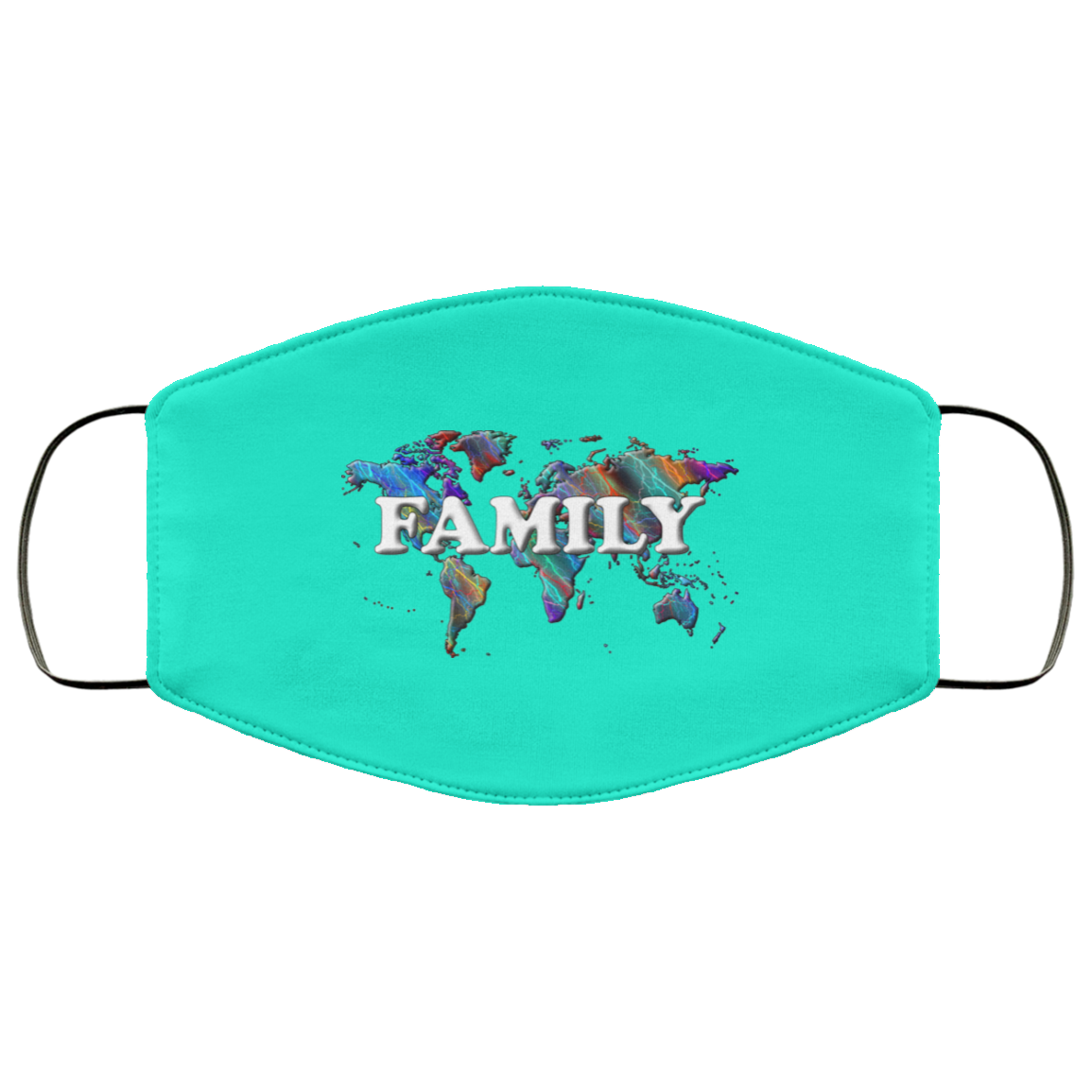 Family 2 Layer Protective Mask