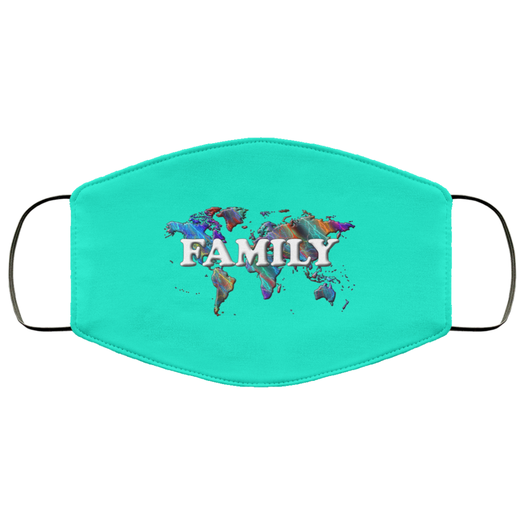 Family 2 Layer Protective Mask