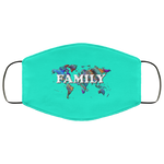 Family 2 Layer Protective Mask