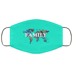 Family 2 Layer Protective Mask