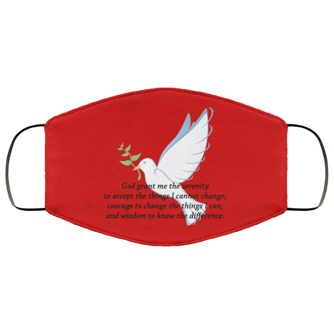 Serenity 2 Layer Protective Face Mask
