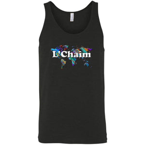 L'Chaim Sleeveless Unisex Tee