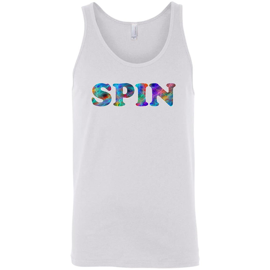 Spin Sleeveless Unisex Tee