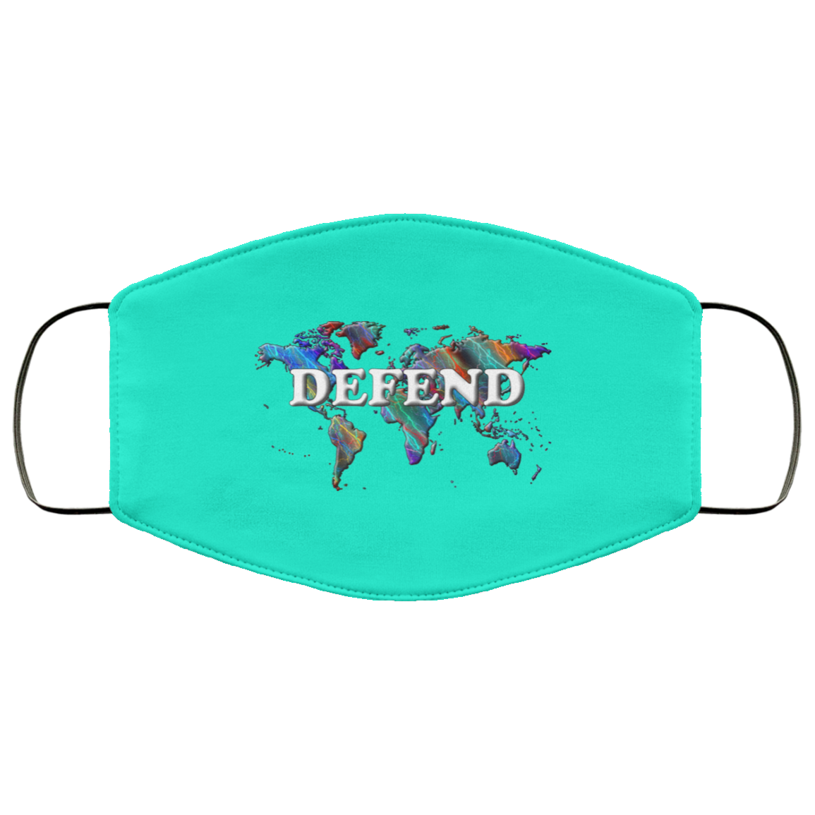 Defend 2 Layer Protective Mask