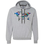 United Not Divided Statement Statement Hoodie (World)