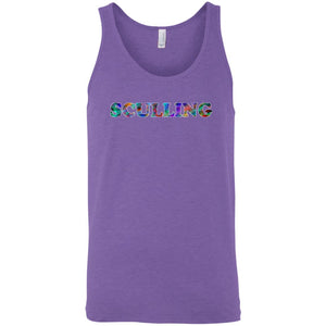 Sculling Sleeveless Unisex Tee