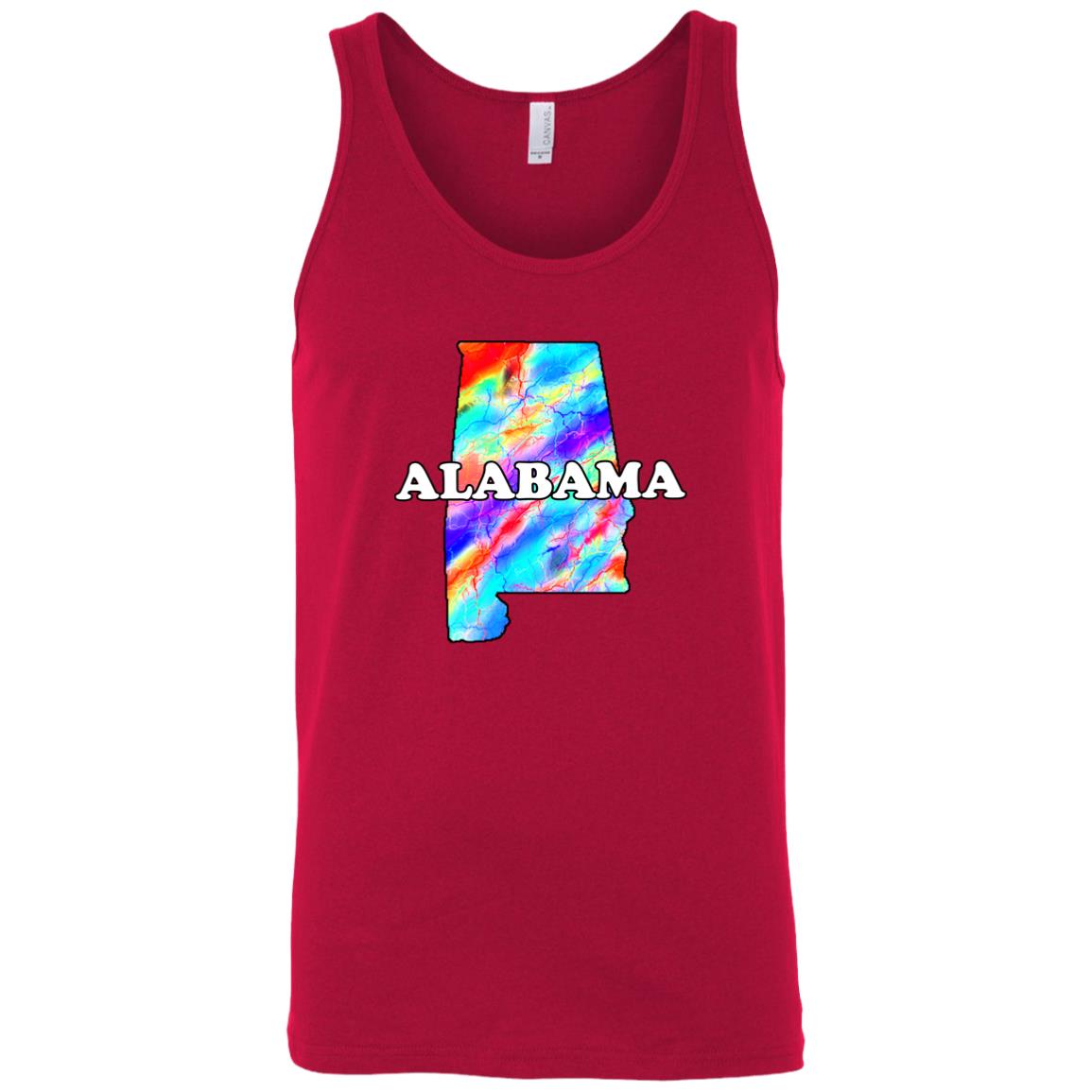 Alabama Sleeveless Unisex Tee