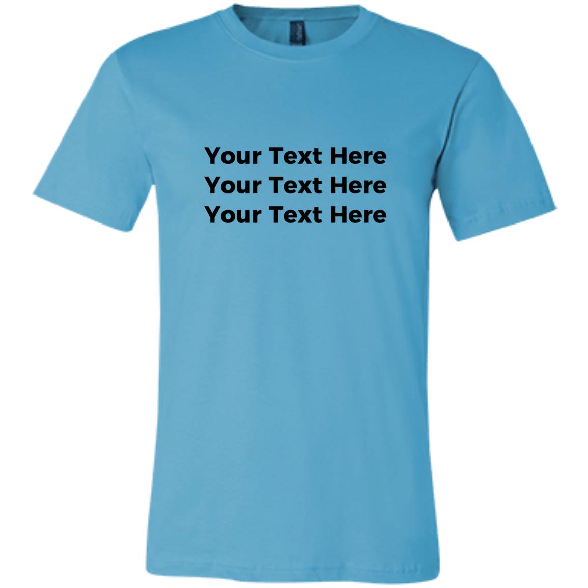PERSONALIZED BLANK T-SHIRT