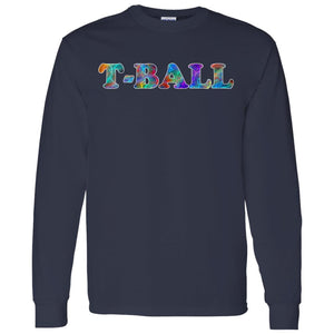 T-Ball Long Sleeve Sport T-Shirt