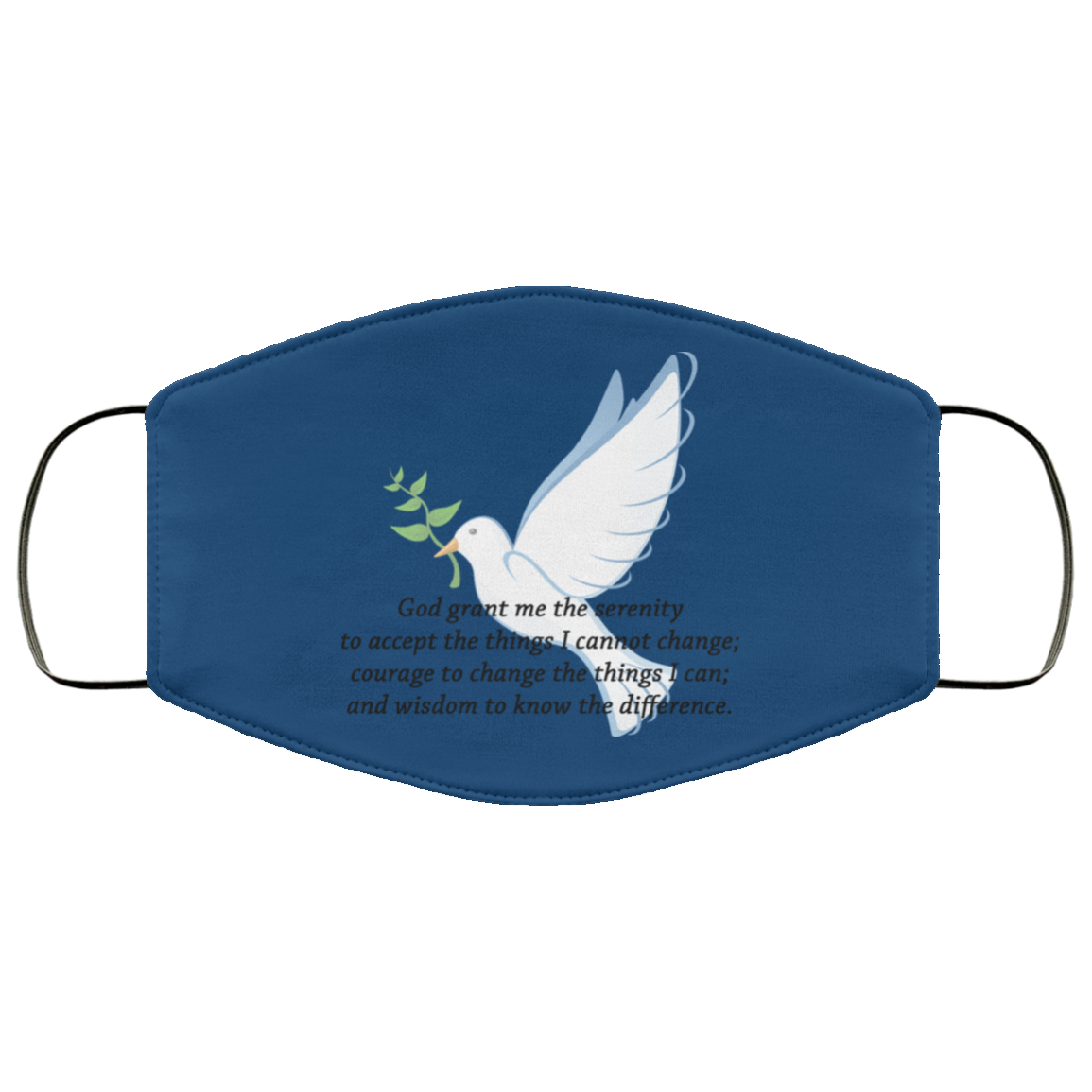 Serenity 2 Layer Protective Face Mask