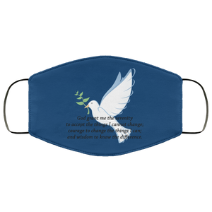 Serenity 2 Layer Protective Face Mask