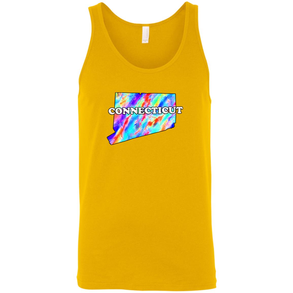Connecticut Sleeveless Unisex Tee
