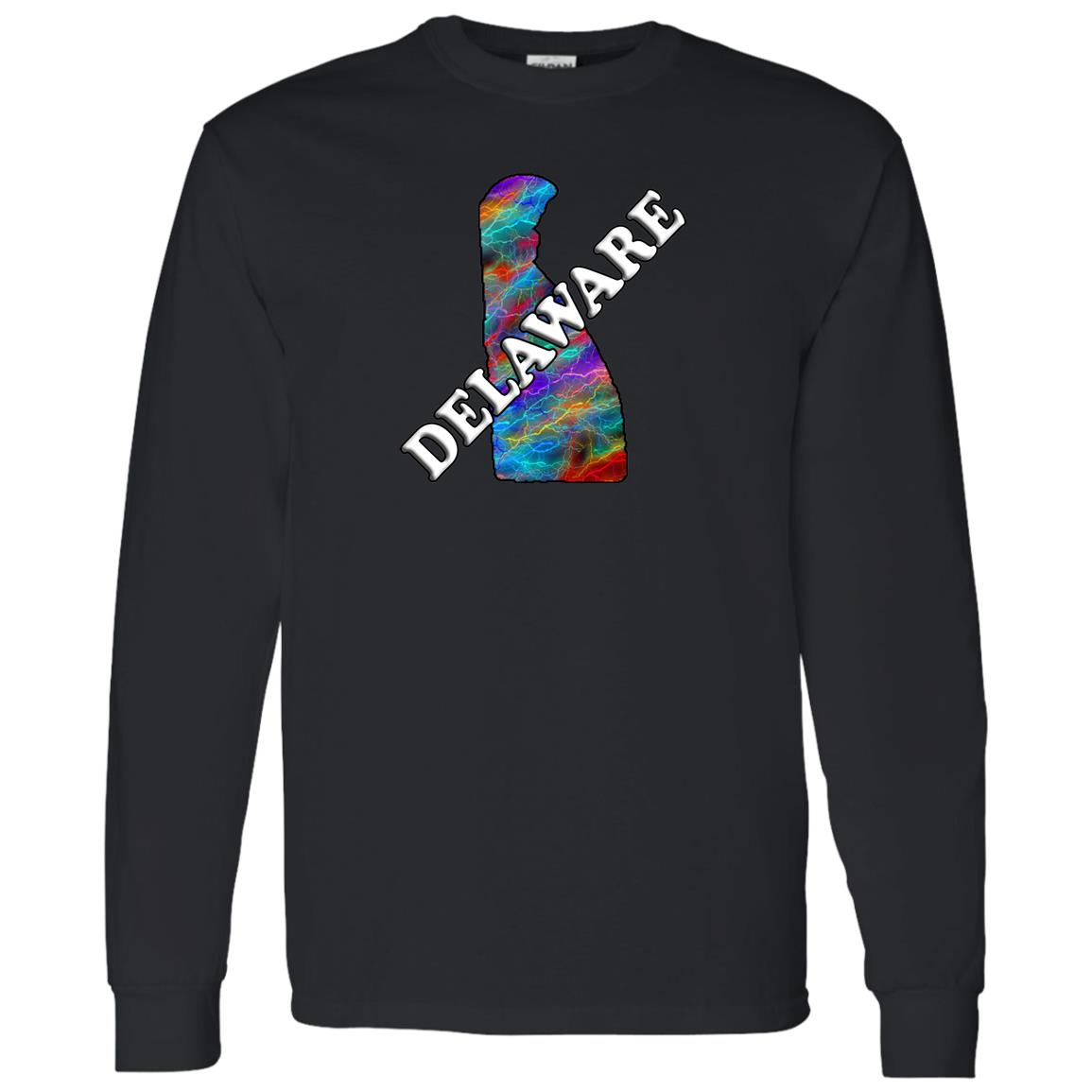 DELAWARES LONG SLEEVE T-SHIRT | KC WOW WARES