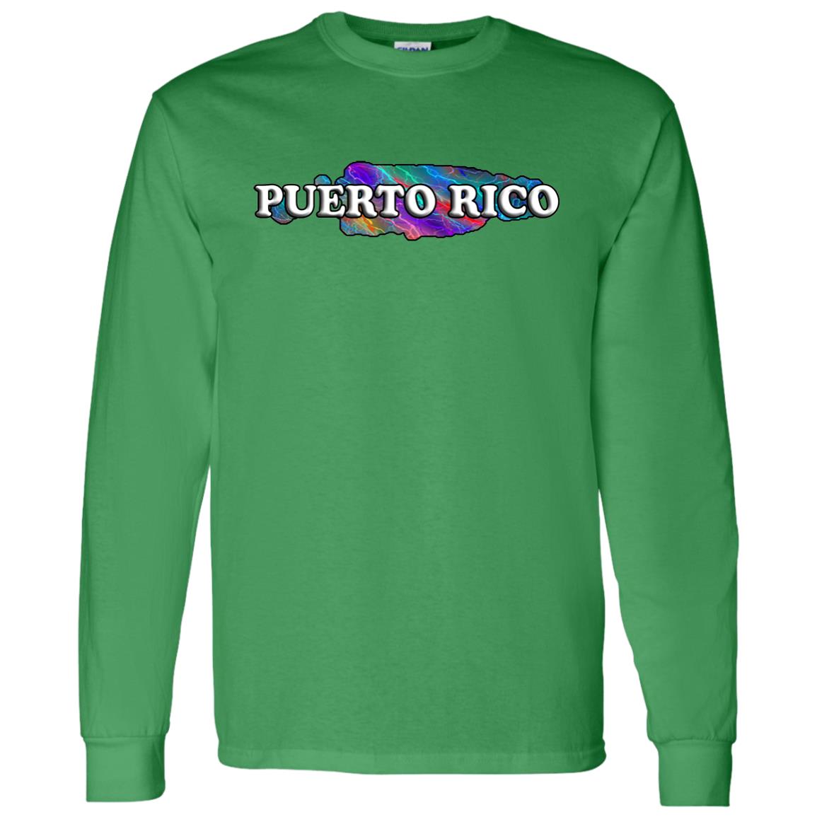 Puerto Rico Long Sleeve T-Shirt