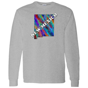 New Mexico Long Sleeve T-Shirt