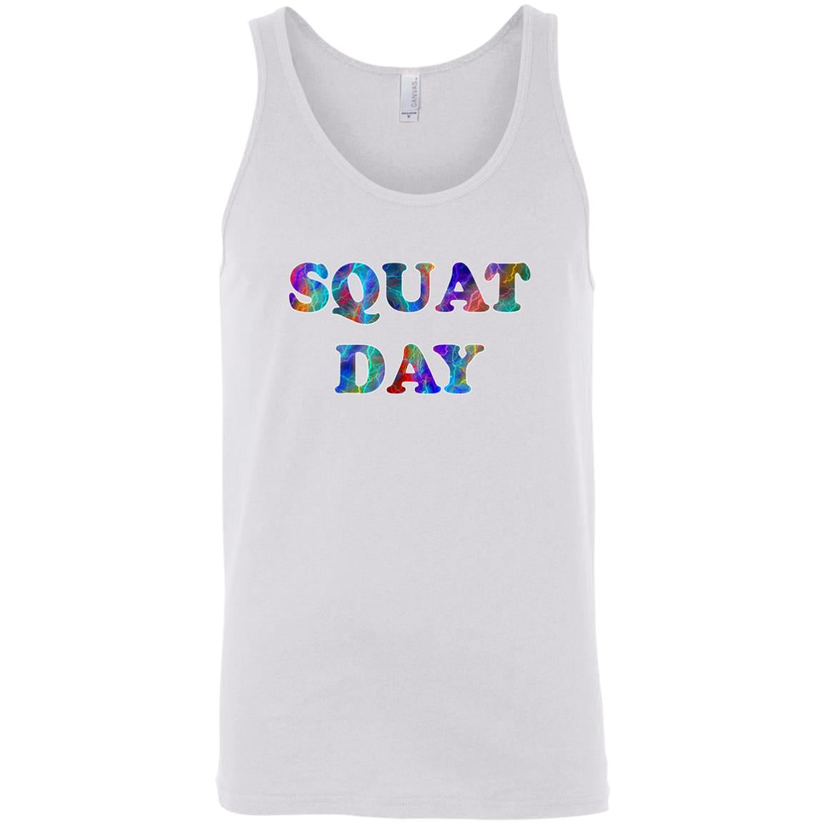 Squat Day Sleeveless Unisex Tee