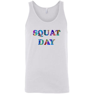 Squat Day Sleeveless Unisex Tee