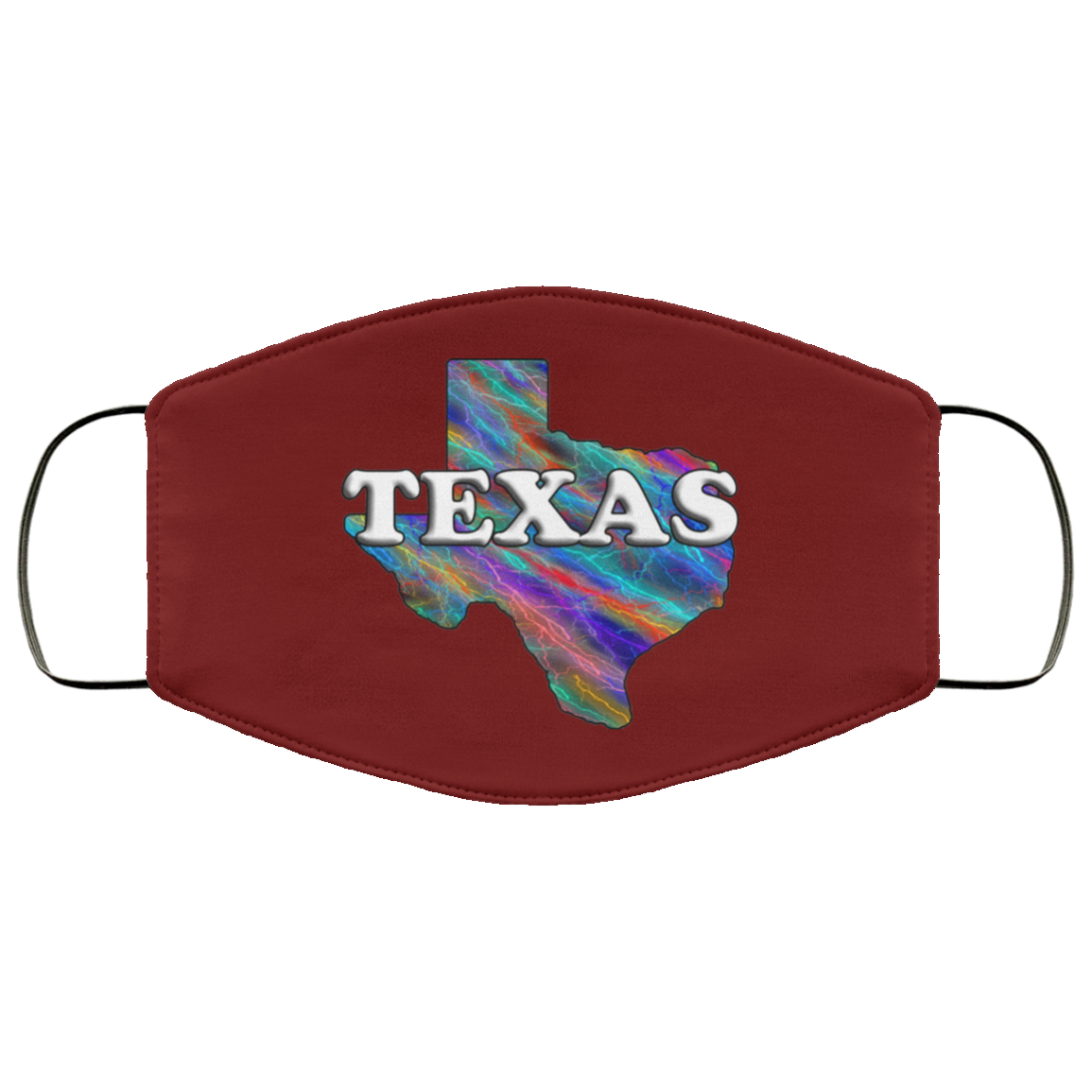 Texas 2 Layer Protective Face Mask