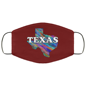 Texas 2 Layer Protective Face Mask
