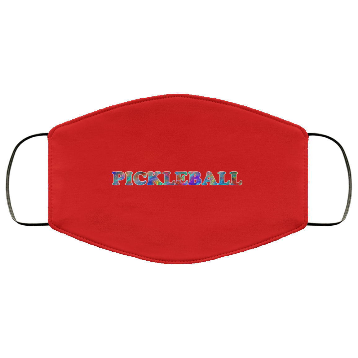 Pickleball 2 Layer Protective Mask