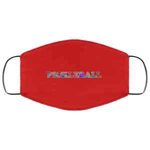 Pickleball 2 Layer Protective Mask
