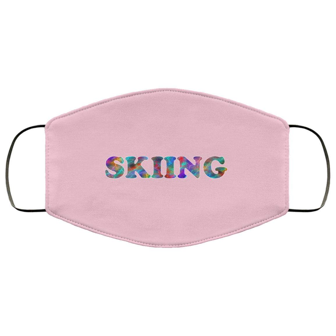 Skiing 2 Layer Protective Mask