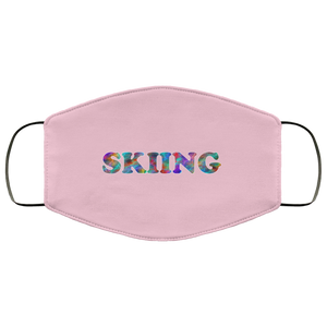 Skiing 2 Layer Protective Mask