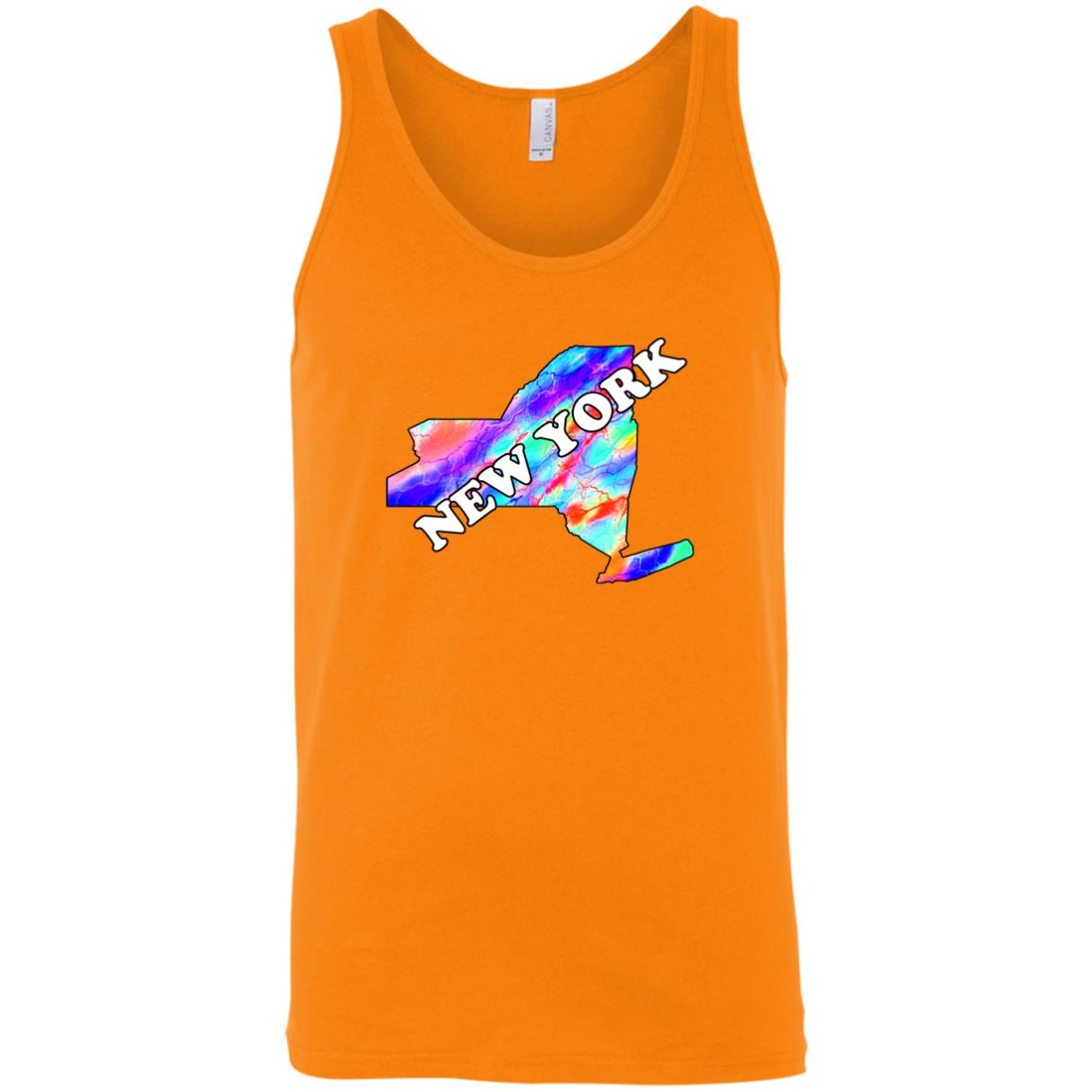 New York Sleeveless Unisex Tee