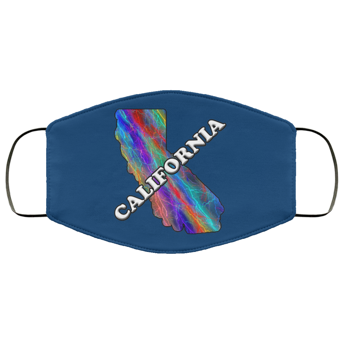 California 2 Layer Protective Face Mask