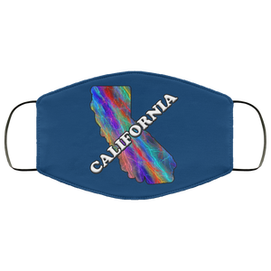 California 2 Layer Protective Face Mask