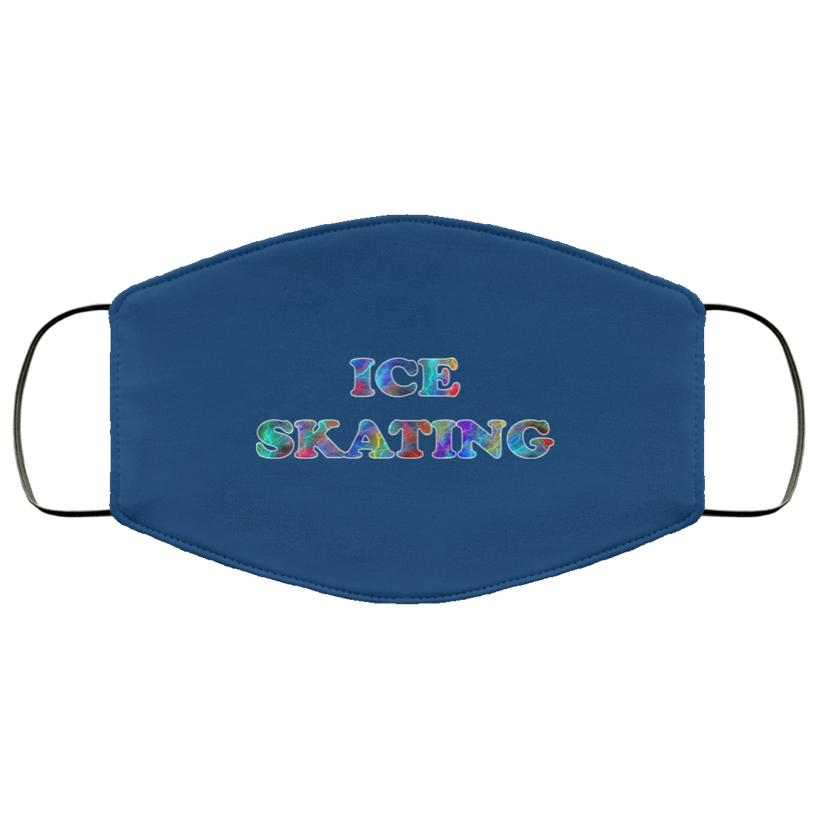 Ice Skating 2 Layer Protective Mask