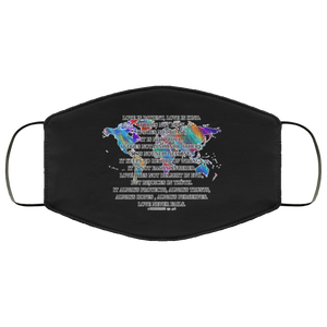 Love Is Patient 2 Layer Protective Mask