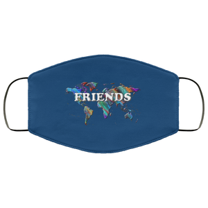 Friends 2 Layer Protective Mask