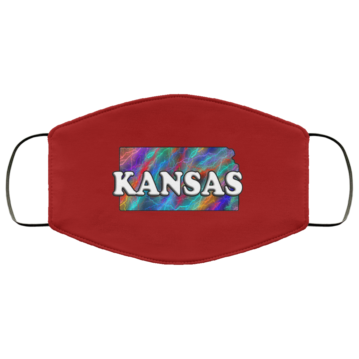 Kansas 2 Layer Protective Face Mask