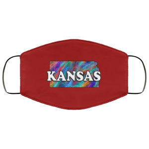 Kansas 2 Layer Protective Face Mask