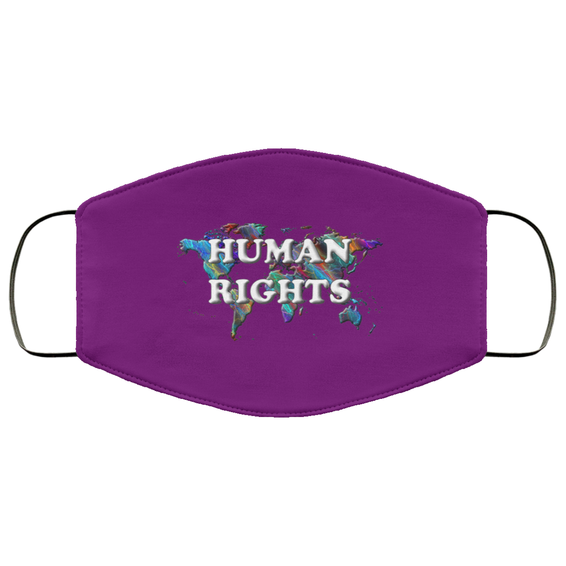 Human Rights 2 Layer Protective Mask