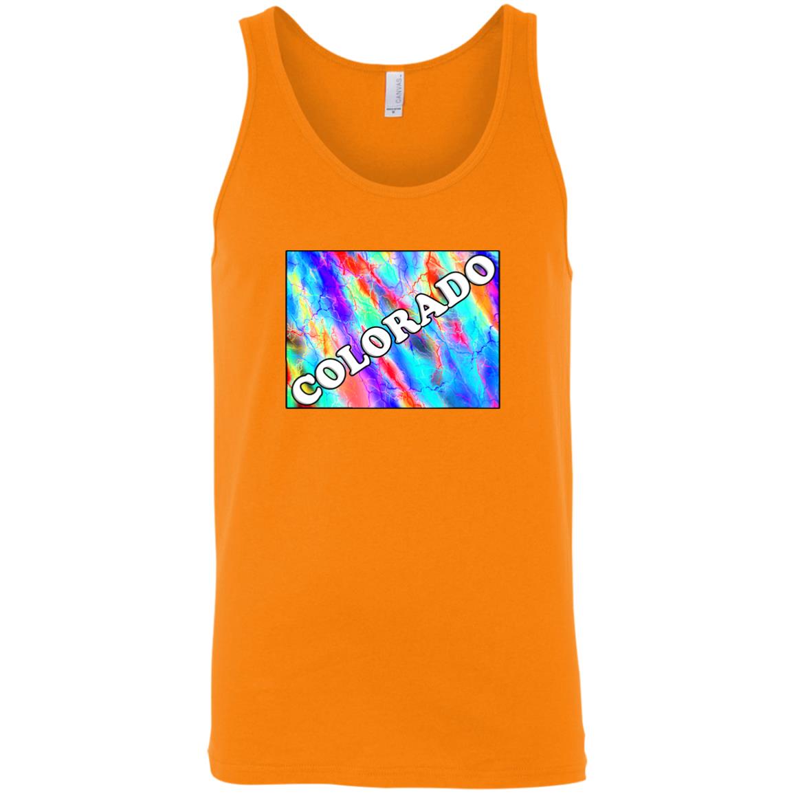 Colorada Sleeveless Unisex Tee
