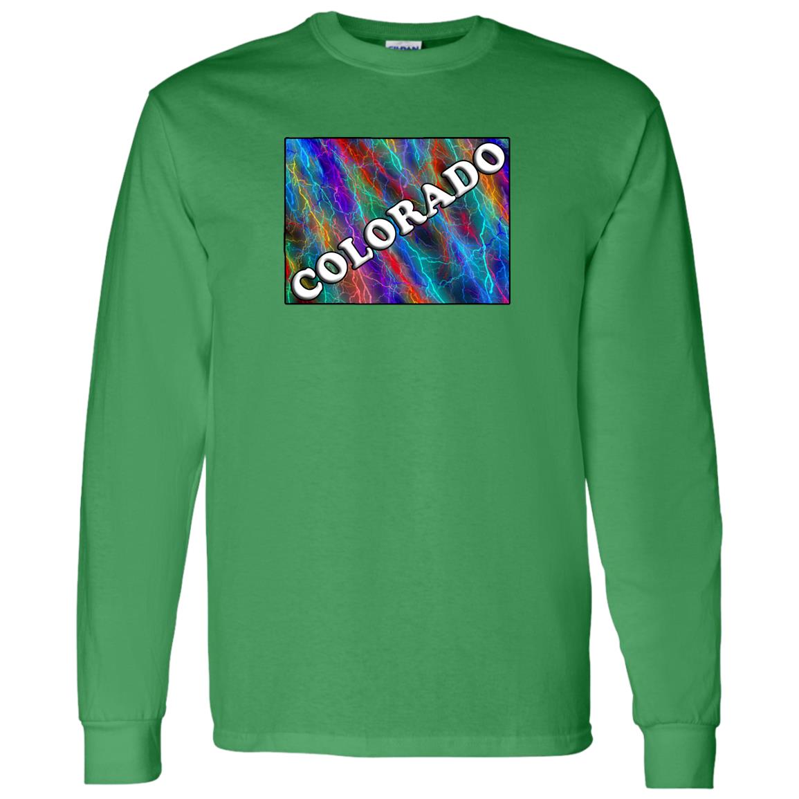 Colorado Long Sleeve State T-Shirt