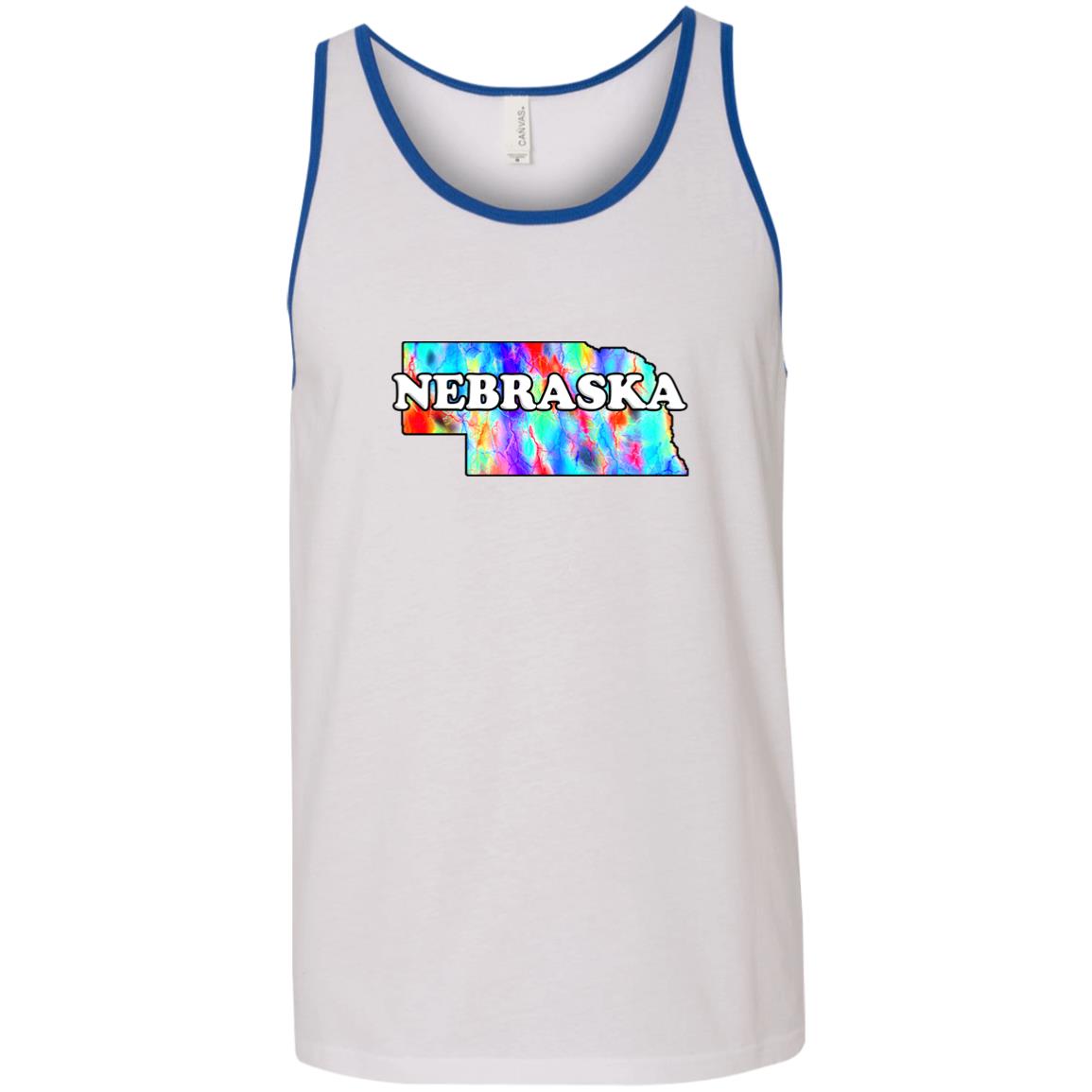 Nebraska Sleeveless Unisex Tee